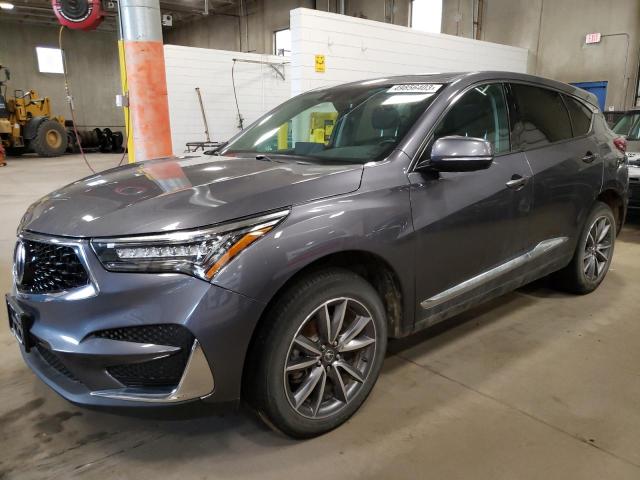 Photo 1 from auction – 2021 ACURA RDX TECHNO with VIN 5J8TC2H51ML011269