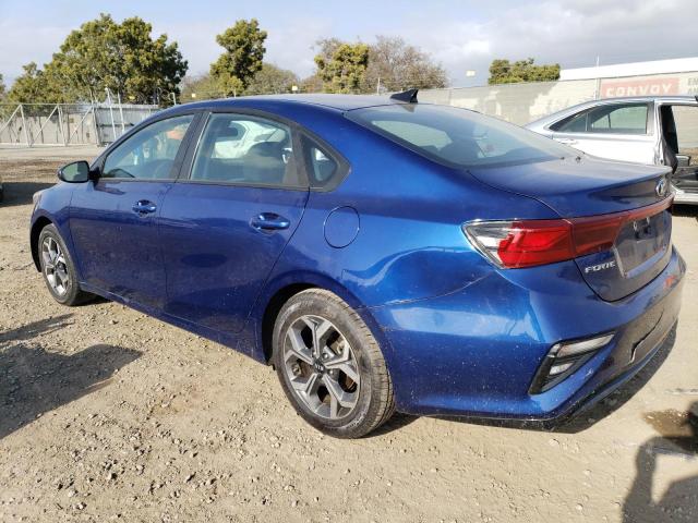 Photo 2 from auction – 2020 KIA FORTE FE with VIN 3KPF24AD7LE231325