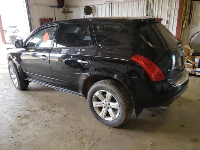 Photo 2 from auction – 2006 NISSAN MURANO SL with VIN JN8AZ08W16W521354