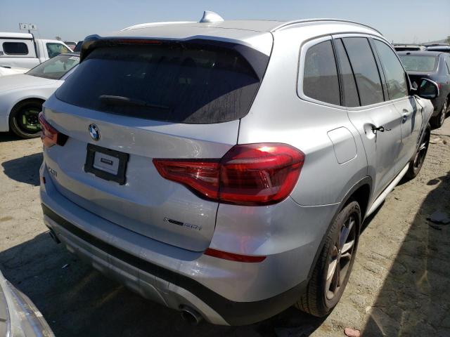 Photo 3 from auction – 2021 BMW X3 XDRIVE3 with VIN 5UXTY5C02M9E17069