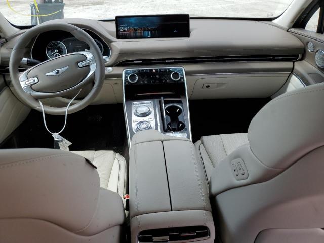 Photo 8 from auction – 2023 GENESIS GV80 BASE with VIN KMUHBDSB1PU107206