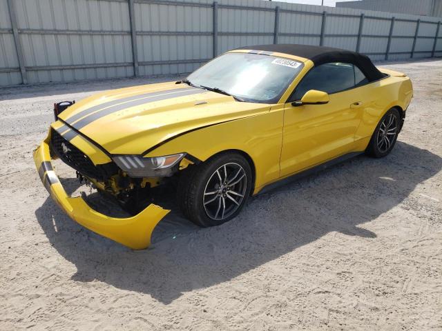 FORD MUSTANG 2017 with VIN 1FATP8UHXH5278979 - Photo from auction