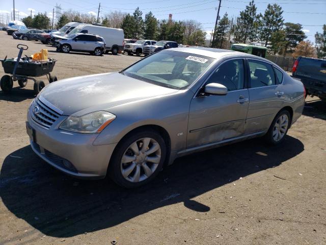 INFINITI M35 BASE 2007 with VIN JNKAY01E57M310878 - Photo from auction