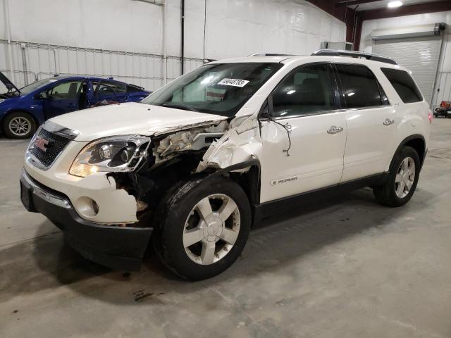 GMC ACADIA SLT 2008 with VIN 1GKEV33788J158727 - Photo from auction