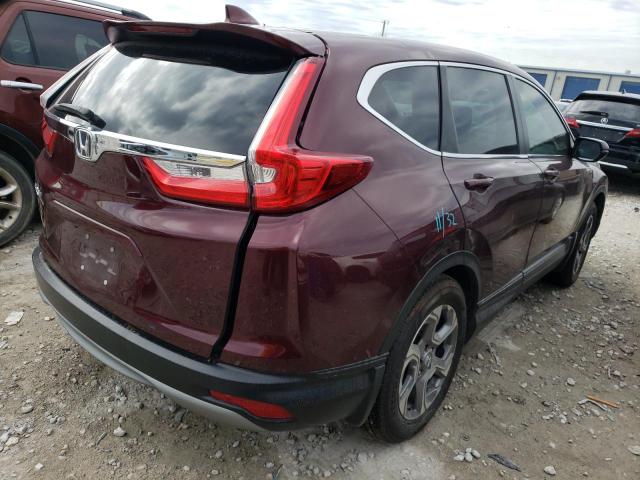 Photo 3 from auction – 2017 HONDA CR-V EXL with VIN 7FARW1H84HE014135
