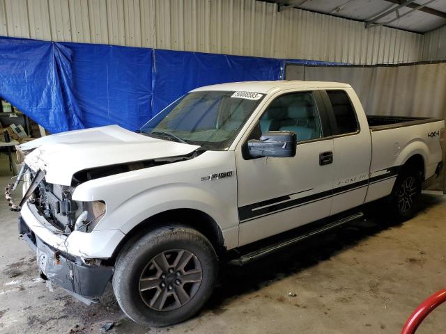FORD F150 SUPER 2013 with VIN 1FTFX1EF1DKD91680 - Photo from auction
