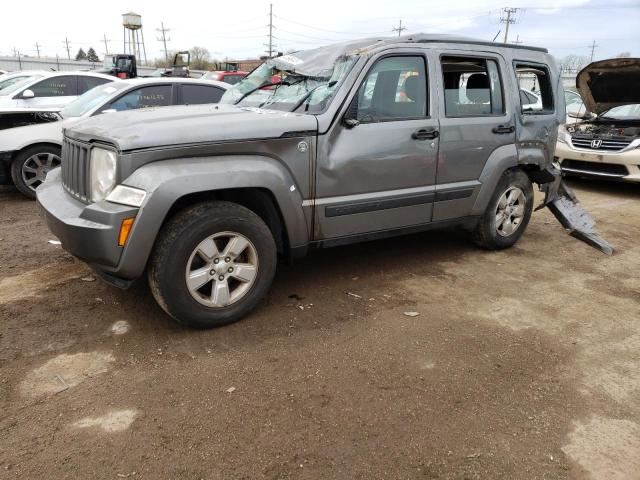 JEEP LIBERTY SP 2012 with VIN 1C4PJMAK4CW218589 - Photo from auction