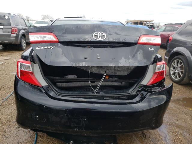 Photo 6 from auction – 2012 TOYOTA CAMRY BASE with VIN 4T4BF1FK4CR247364