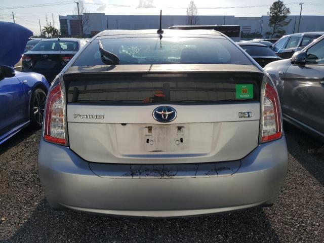 Photo 6 from auction – 2012 TOYOTA PRIUS with VIN JTDKN3DU3C5504462