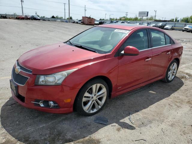 CHEVROLET CRUZE LTZ 2011 with VIN 1G1PH5S98B7175180 - Photo from auction