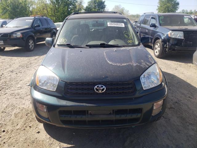 Photo 5 from auction – 2002 TOYOTA RAV4 with VIN JTEHH20V520145150