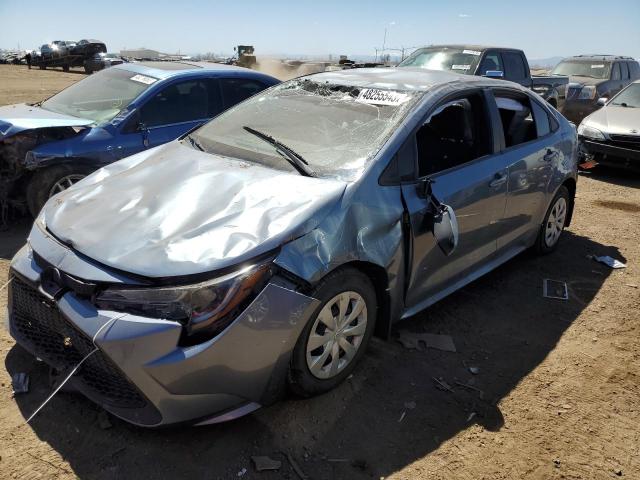 TOYOTA COROLLA L 2020 with VIN 5YFDPRAEXLP050619 - Photo from auction