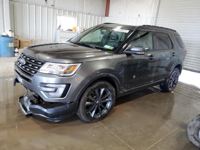 FORD EXPLORER X 2017 with VIN 1FM5K8D8XHGD46635 - Photo from auction