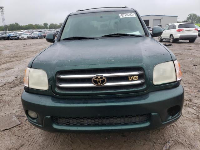 Photo 5 from auction – 2001 TOYOTA SEQUOIA LI with VIN 5TDZT38A71S010164