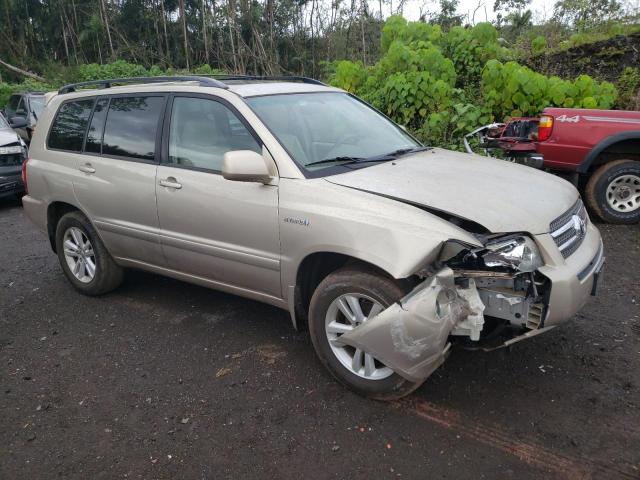 Photo 4 from auction – 2006 TOYOTA HIGHLANDER with VIN JTEDW21A660008871