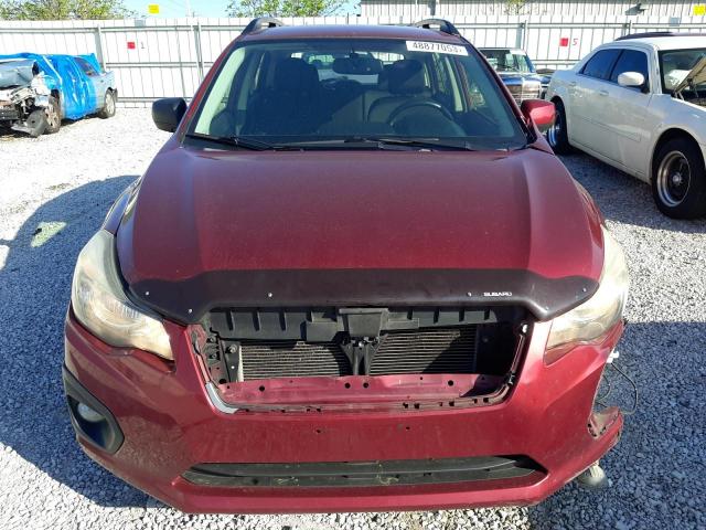 Photo 5 from auction – 2014 SUBARU IMPREZA SP with VIN JF1GPAL63EH217895