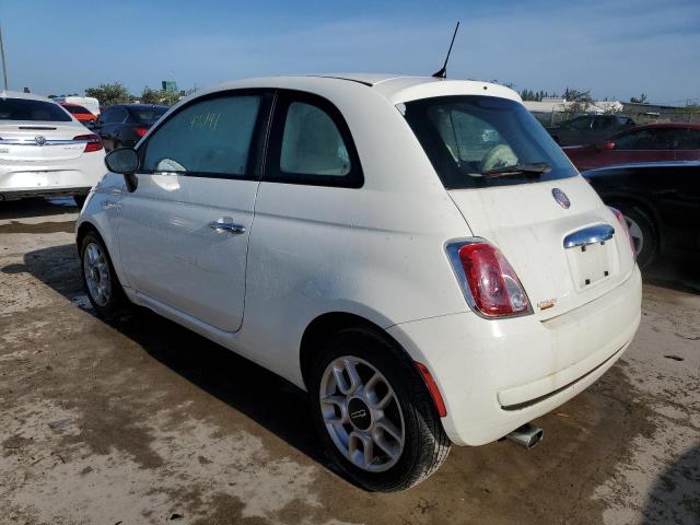 Photo 2 from auction – 2012 FIAT 500 POP with VIN 3C3CFFAR9CT344014
