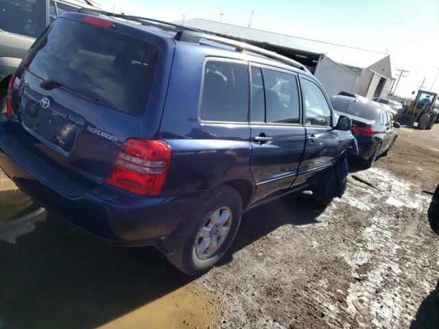 Photo 3 from auction – 2003 TOYOTA HIGHLANDER with VIN JTEHF21A830134789