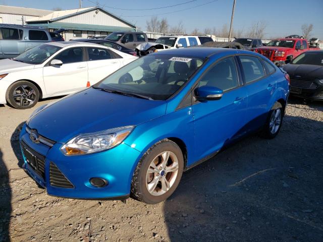 FORD FOCUS SE 2013 with VIN 1FADP3F21DL218546 - Photo from auction