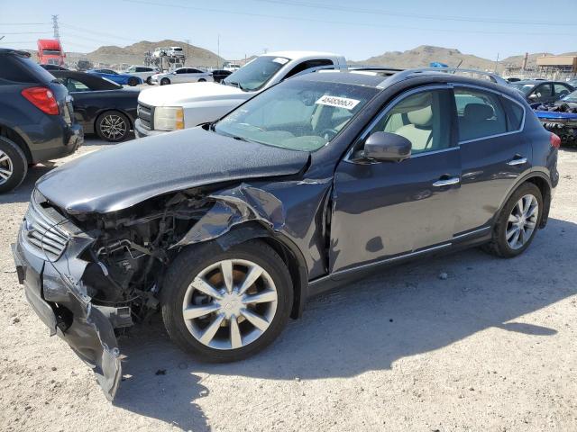 Photo 1 from auction – 2010 INFINITI EX35 BASE with VIN JN1AJ0HR6AM753209