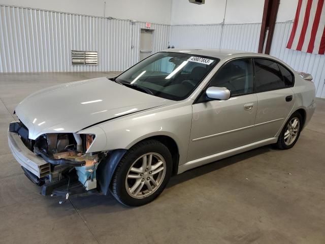 SUBARU LEGACY 2.5 2005 with VIN 4S3BL616757214343 - Photo from auction