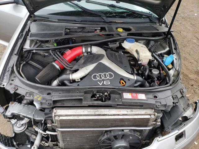 Photo 11 from auction – 2005 AUDI ALLROAD with VIN WA1YD64B65N015662