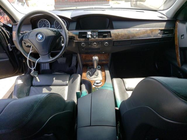 Photo 8 from auction – 2006 BMW 530 I with VIN WBANE73546CM34868
