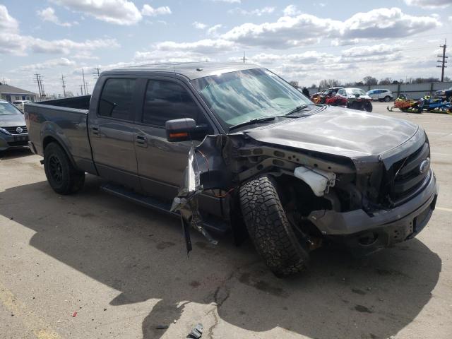 Photo 4 from auction – 2013 FORD F150 SUPER with VIN 1FTFW1ET5DKD71215