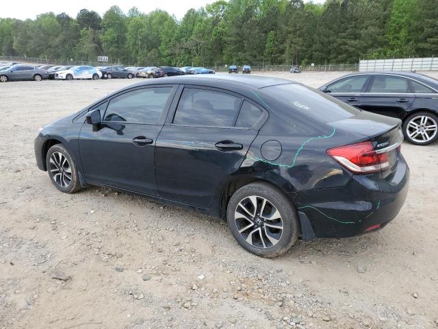 Photo 2 from auction – 2014 HONDA CIVIC EX with VIN 19XFB2F8XEE073887