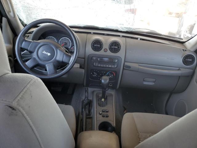 Photo 8 from auction – 2006 JEEP LIBERTY SP with VIN 1J4GL48KX6W151124