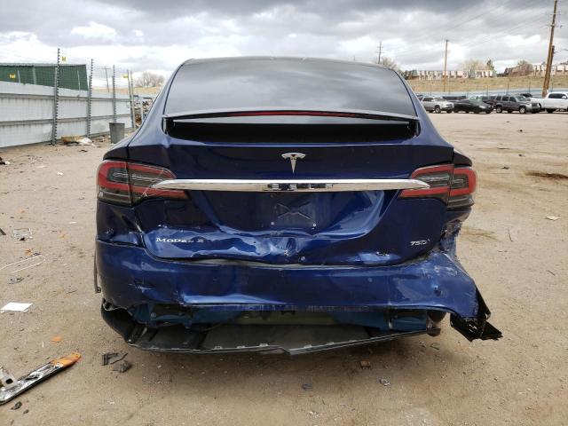 Photo 6 from auction – 2018 TESLA MODEL X with VIN 5YJXCDE22JF091007