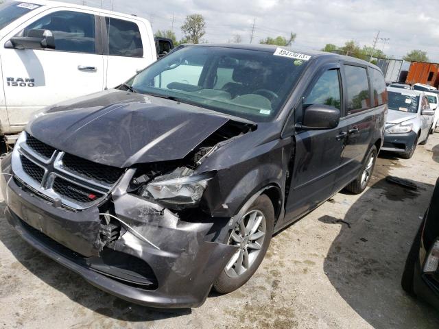 DODGE GRAND CARA 2016 con VIN 2C4RDGBG1GR220259 - Foto de la subasta