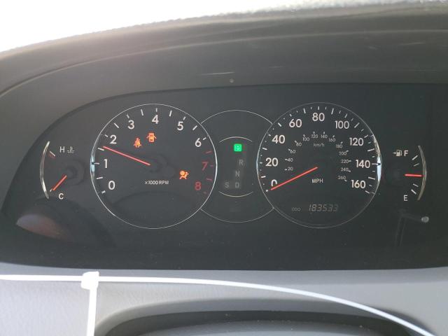 Photo 9 from auction – 2005 TOYOTA AVALON BAS with VIN 4T1BK36B95U057189