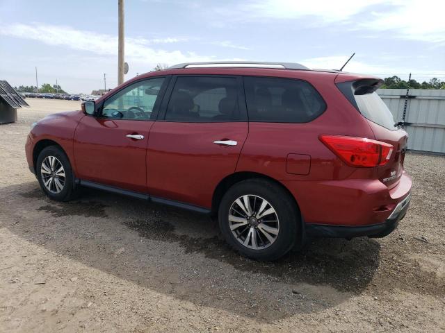 Photo 2 from auction – 2017 NISSAN PATHFINDER with VIN 5N1DR2MM0HC638738