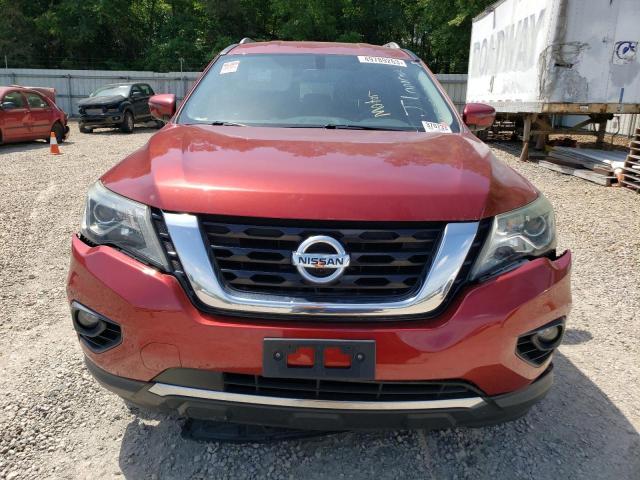 Photo 5 from auction – 2017 NISSAN PATHFINDER with VIN 5N1DR2MM3HC687450