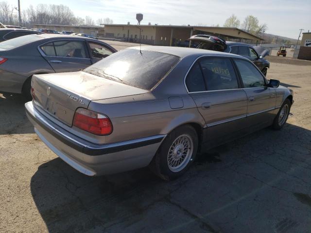 Photo 3 from auction – 1998 BMW 740 IL with VIN WBAGJ8325WDM10556