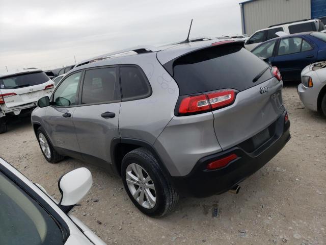Photo 2 from auction – 2015 JEEP CHEROKEE S with VIN 1C4PJLAB0FW628305