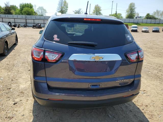 Photo 6 from auction – 2014 CHEVROLET TRAVERSE L with VIN 1GNKRFED9EJ113225
