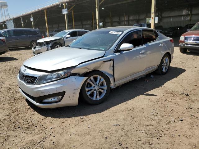 KIA OPTIMA EX 2013 with VIN 5XXGN4A71DG117190 - Photo from auction