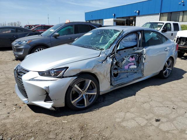 LEXUS IS 300 2018 with VIN JTHC81D25J5028144 - Photo from auction