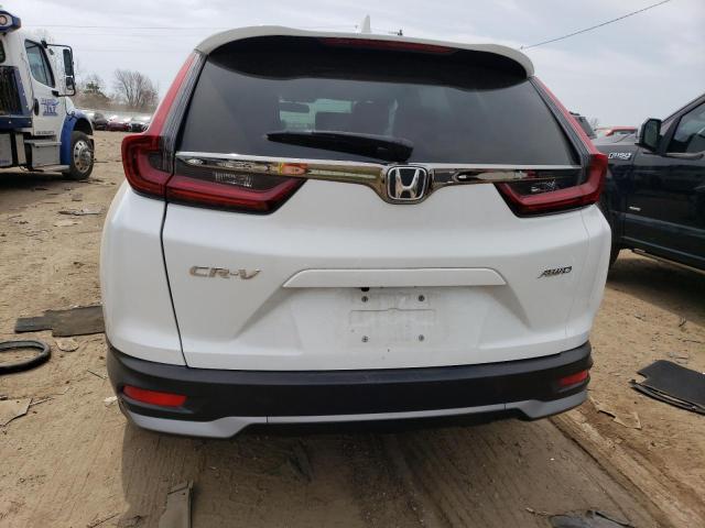 Photo 6 from auction – 2022 HONDA CR-V EX with VIN 7FARW2H53NE047845