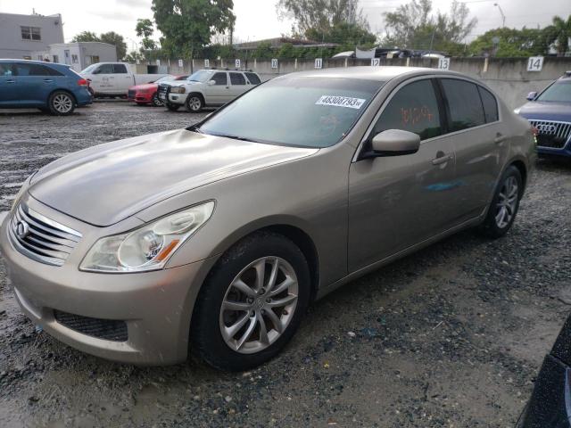 INFINITI G37 BASE 2009 with VIN JNKCV61E99M304380 - Photo from auction