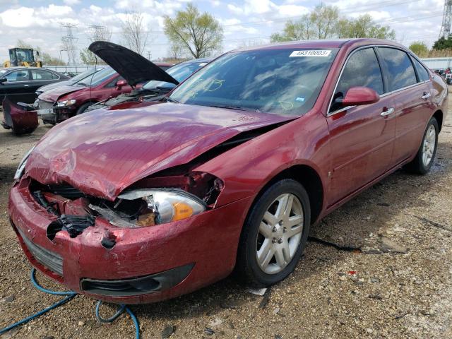 Photo 1 from auction – 2007 CHEVROLET IMPALA LTZ with VIN 2G1WU58R079268330