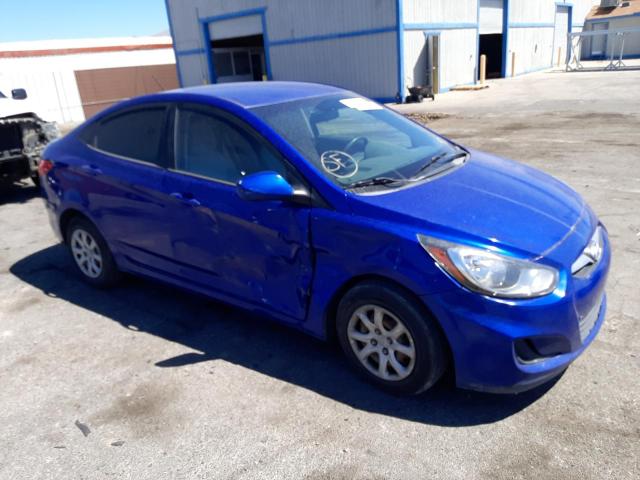 Photo 4 from auction – 2013 HYUNDAI ACCENT GLS with VIN KMHCT4AEXDU367309