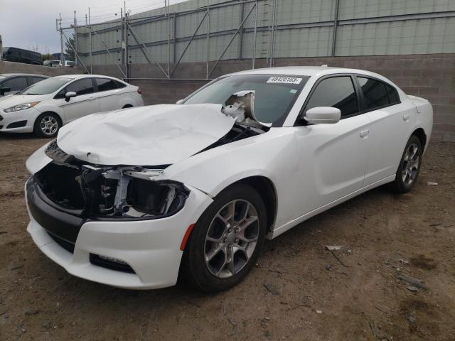 DODGE CHARGER SX 2015 with VIN 2C3CDXJG1FH730191 - Photo from auction