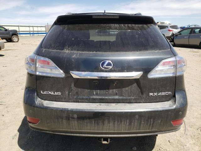 Photo 6 from auction – 2010 LEXUS RX 450 with VIN JTJBC1BA7A2023628