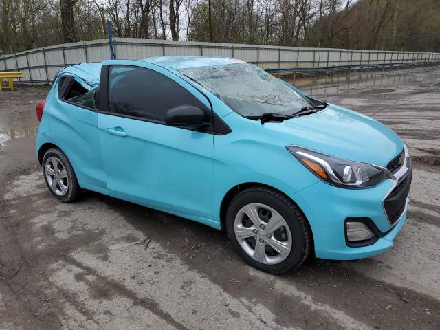 Photo 4 from auction – 2021 CHEVROLET SPARK LS with VIN KL8CA6SA8MC705290