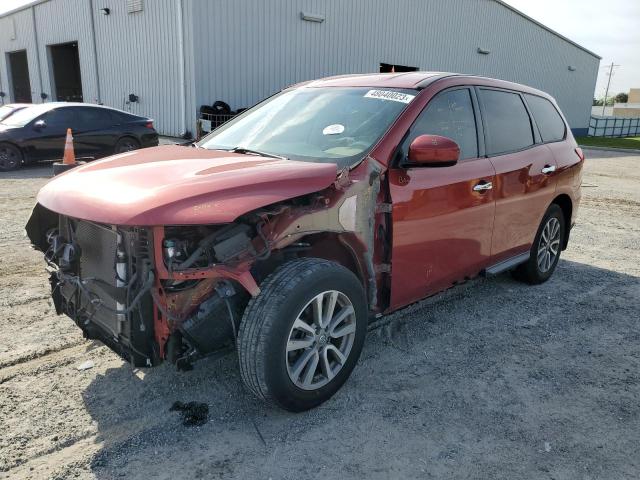 NISSAN PATHFINDER 2014 with VIN 5N1AR2MN1EC693349 - Photo from auction