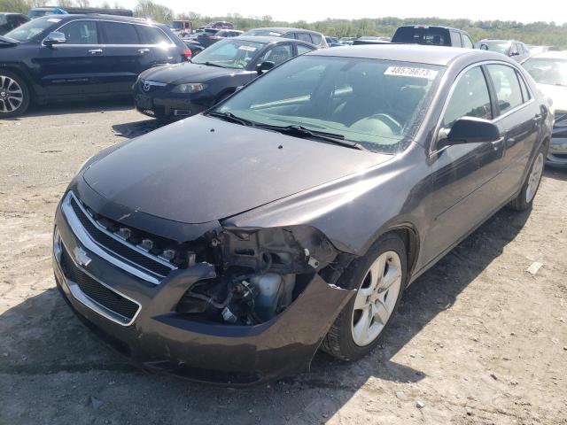 CHEVROLET MALIBU LS 2010 with VIN 1G1ZB5EB0A4128296 - Photo from auction