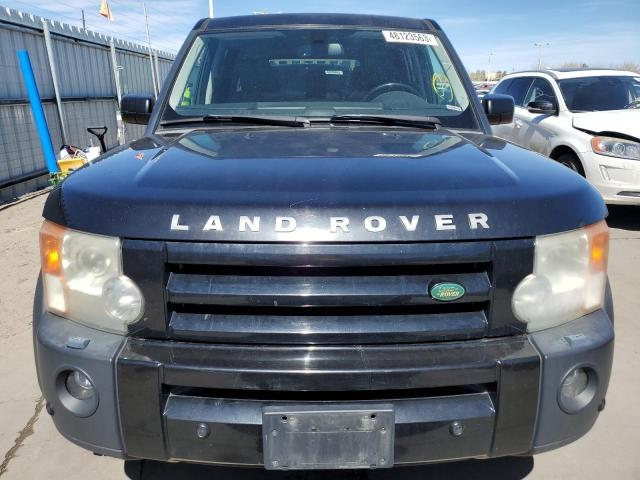 Photo 5 from auction – 2008 LAND ROVER LR3 SE with VIN SALAE25418A448596